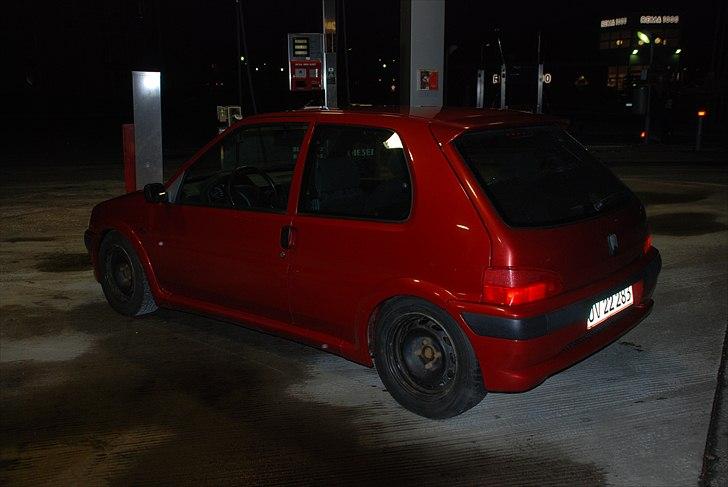 Peugeot 106 GTI billede 4