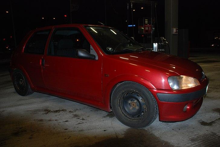 Peugeot 106 GTI billede 5