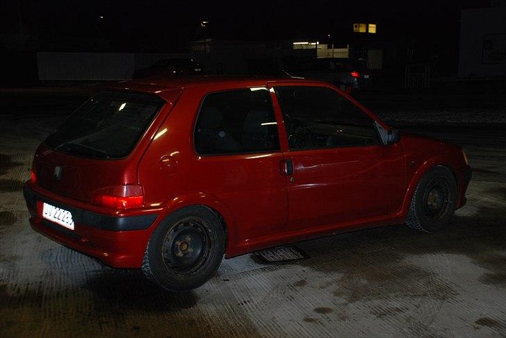 Peugeot 106 GTI billede 6