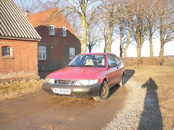 Saab 900i 2,0 billede 13