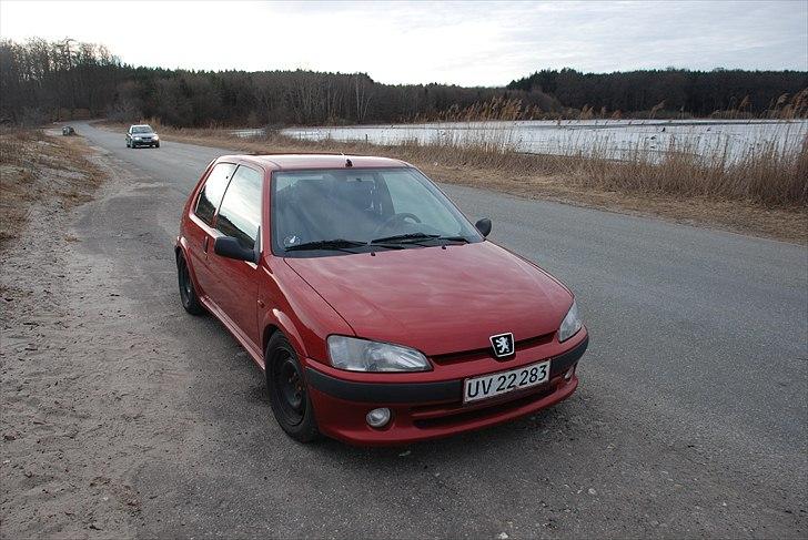 Peugeot 106 GTI billede 11