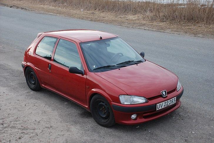 Peugeot 106 GTI billede 12
