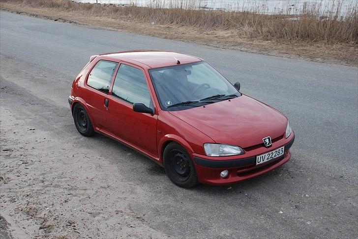 Peugeot 106 GTI billede 14