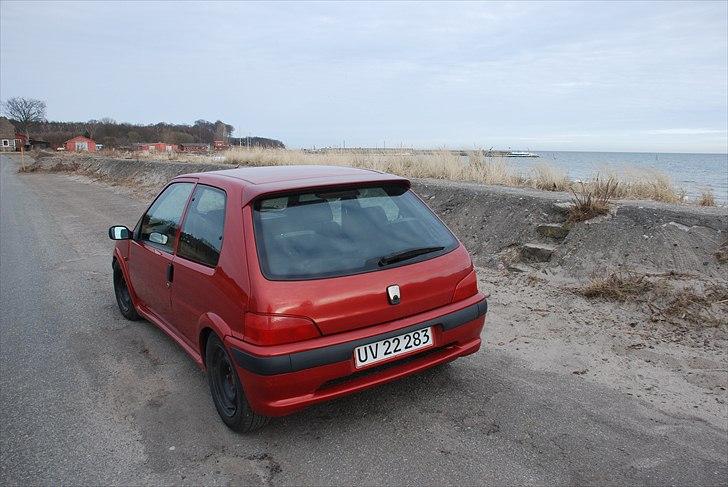 Peugeot 106 GTI billede 15