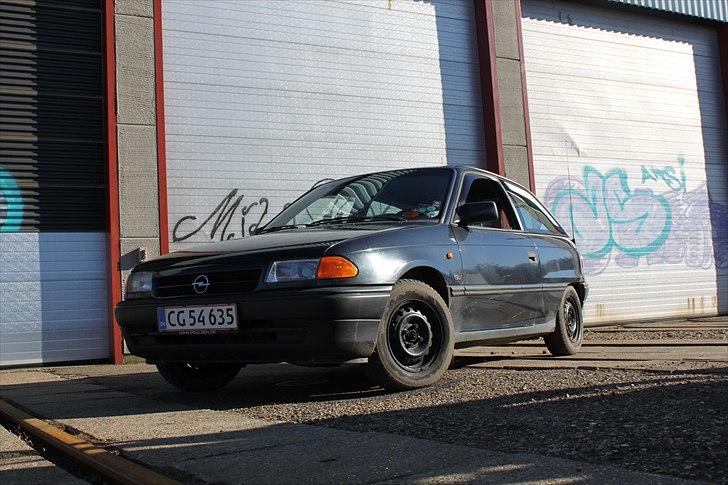 Opel Astra F "Astrid" billede 1