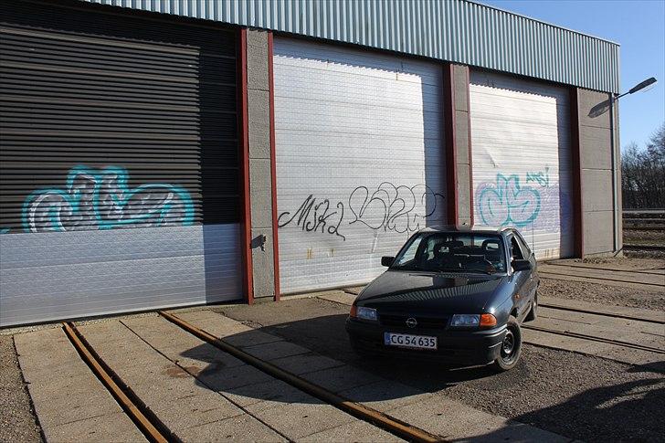 Opel Astra F "Astrid" billede 7