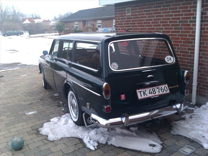 Volvo Amazon HGV 222S billede 12