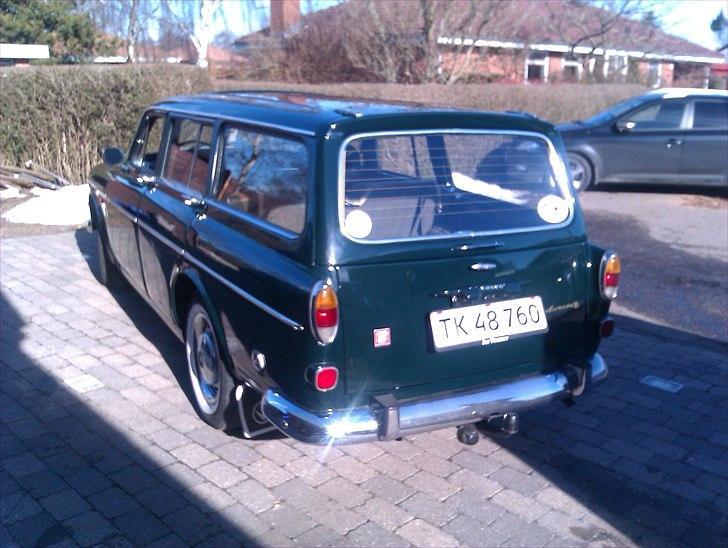 Volvo Amazon HGV 222S billede 15