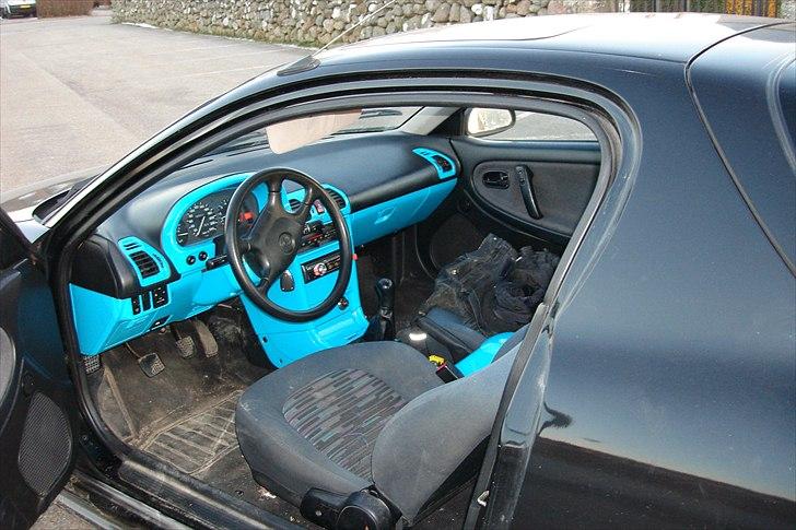 Mazda mx3 1,8 v6 billede 6