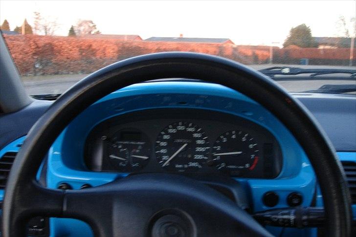 Mazda mx3 1,8 v6 billede 7