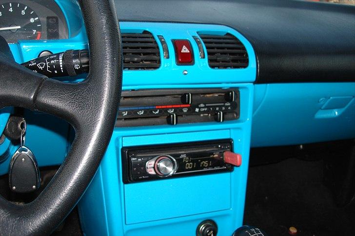 Mazda mx3 1,8 v6 billede 8