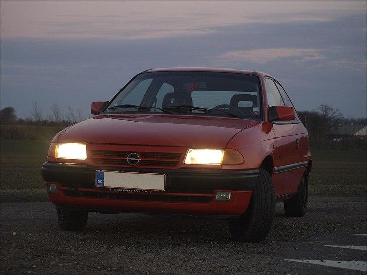 Opel Astra F 1,6 I billede 8