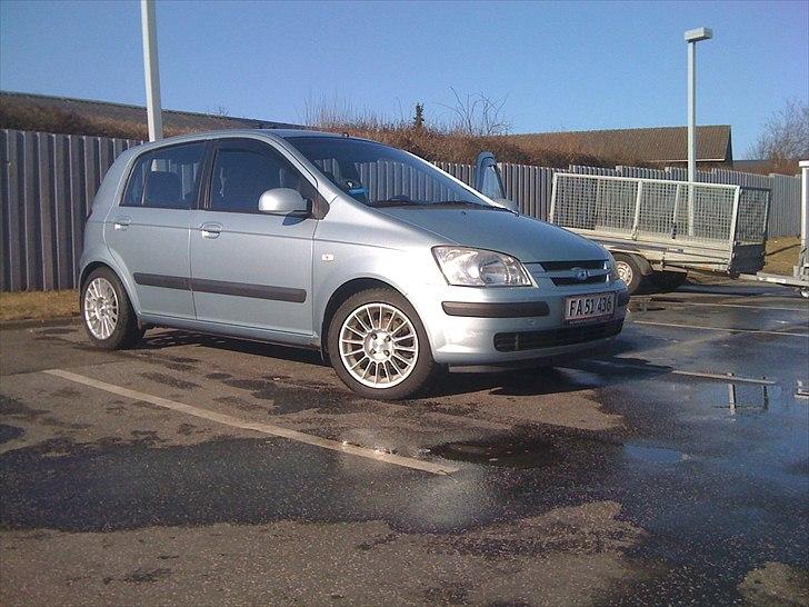 Hyundai Getz til salg billede 10