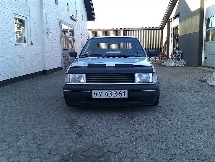 VW polo coupe SOLGT billede 3