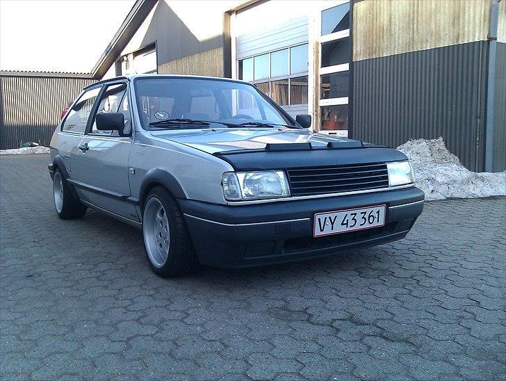 VW polo coupe SOLGT billede 4