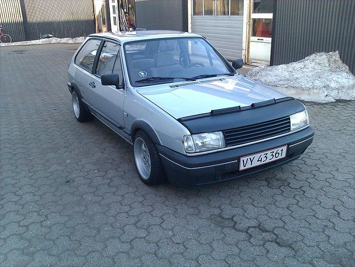 VW polo coupe SOLGT billede 5