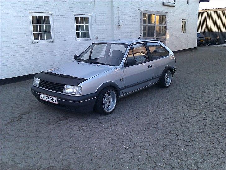 VW polo coupe SOLGT billede 7