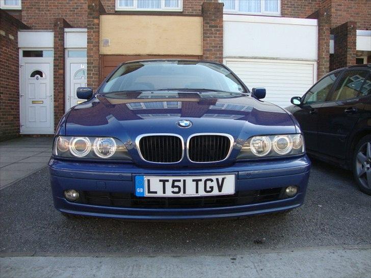 BMW 525iA billede 11