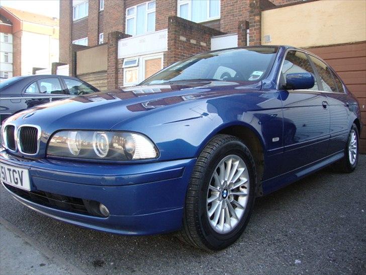 BMW 525iA billede 12