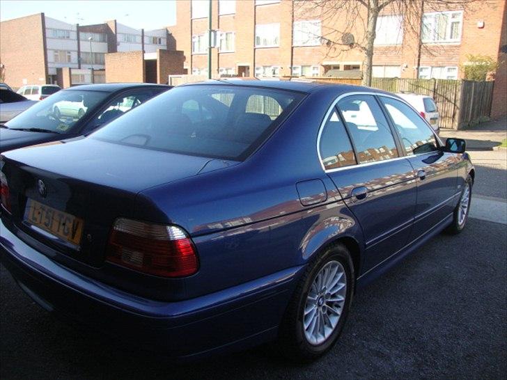 BMW 525iA billede 14