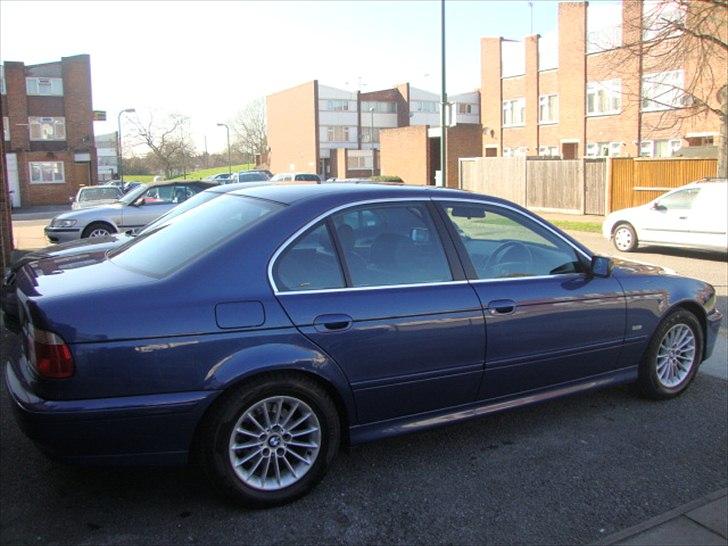 BMW 525iA billede 15