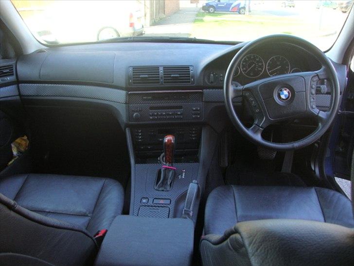 BMW 525iA billede 10