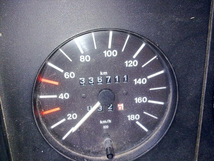 VW LT 35 - ja den har jo ikke kørt såå meget billede 4