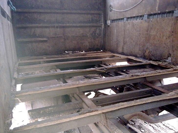 VW LT 35 - her er bundet pillet ud billede 6