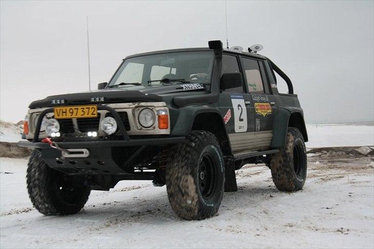 Nissan y60 (Nismo) Extreme truck billede 13