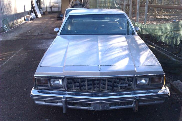Chevrolet Caprice Classic ska væk nu billede 1