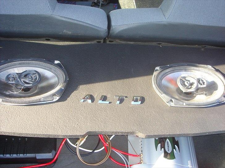 Suzuki Alto (DØD) billede 5