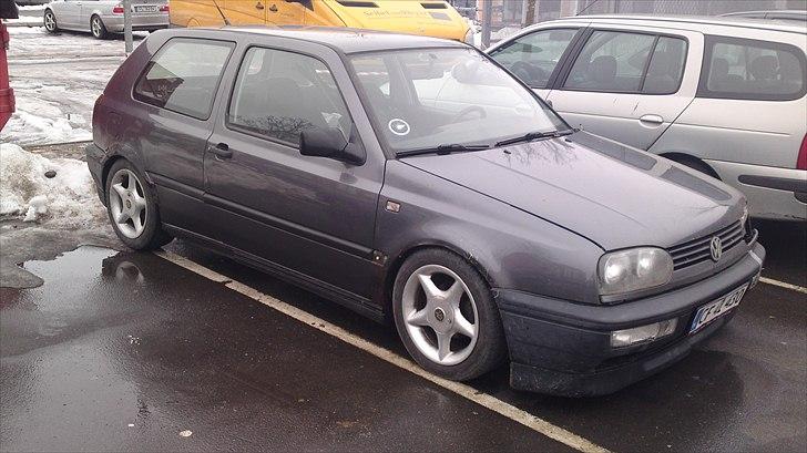 VW Golf lll solgt billede 15