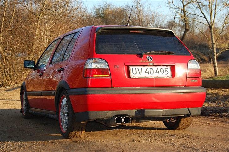 VW Golf 3 Gti 2,0 8v billede 8