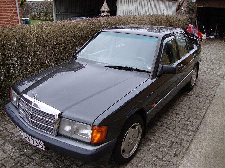 Mercedes Benz 190e facelift  R.I.P. billede 8