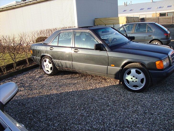 Mercedes Benz 190e facelift  R.I.P. billede 9