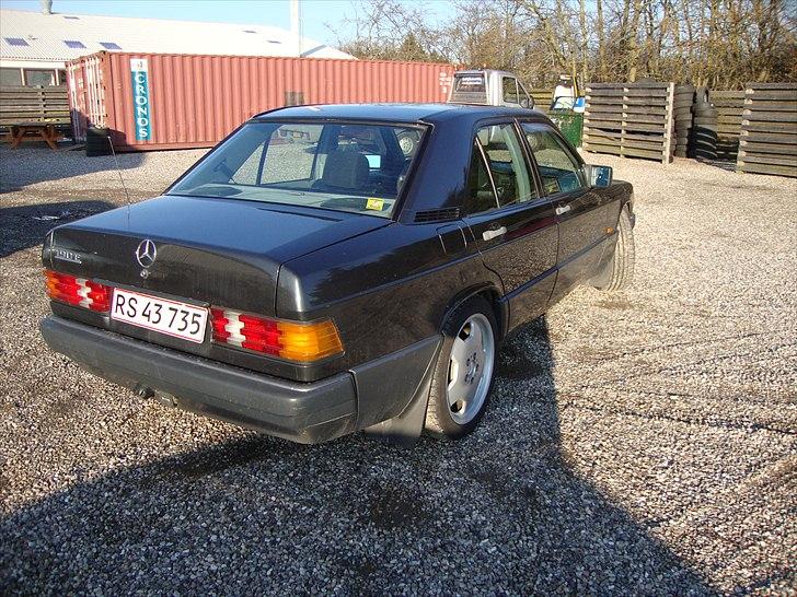 Mercedes Benz 190e facelift  R.I.P. billede 10