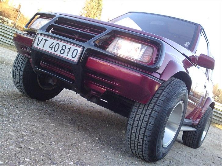 Suzuki Vitara 1,6 JLX (SOLGT) billede 1