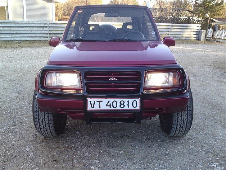 Suzuki Vitara 1,6 JLX (SOLGT) billede 3