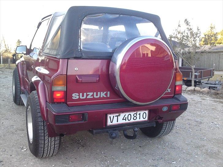 Suzuki Vitara 1,6 JLX (SOLGT) billede 4