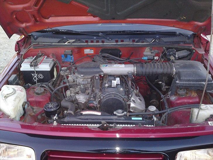 Suzuki Vitara 1,6 JLX (SOLGT) billede 8