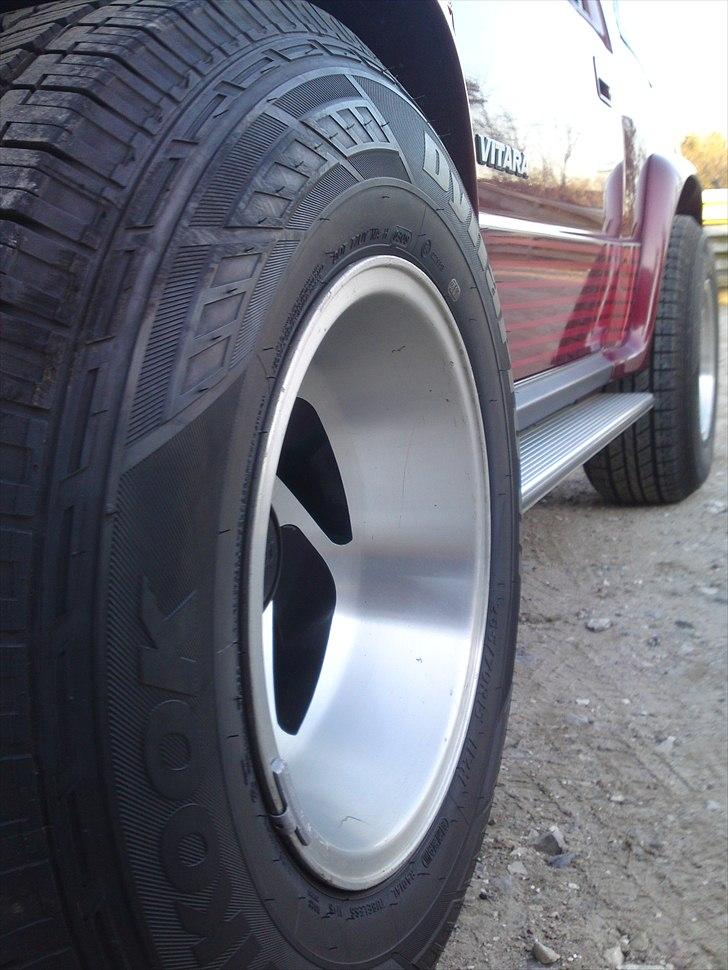 Suzuki Vitara 1,6 JLX (SOLGT) billede 11