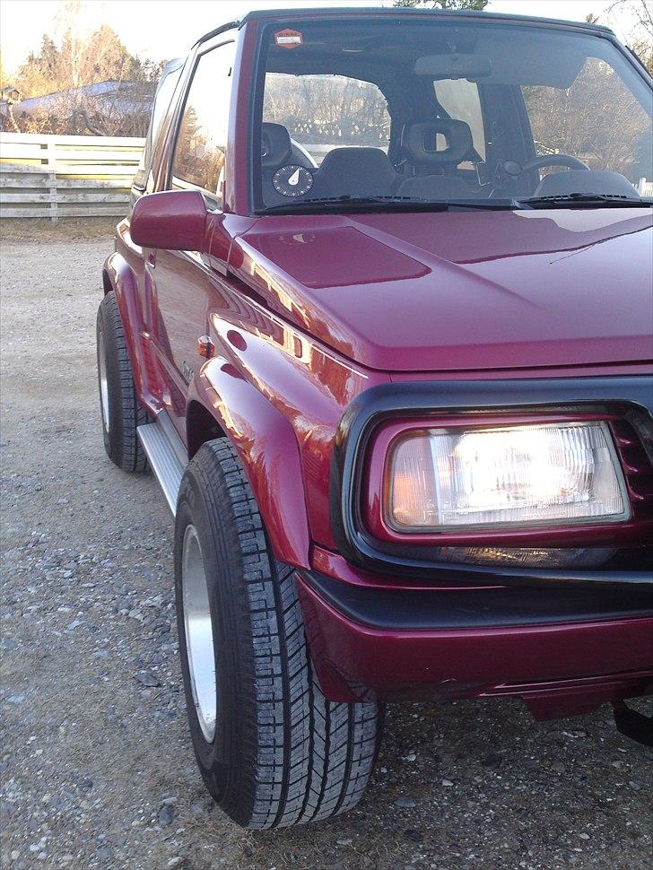 Suzuki Vitara 1,6 JLX (SOLGT) billede 13