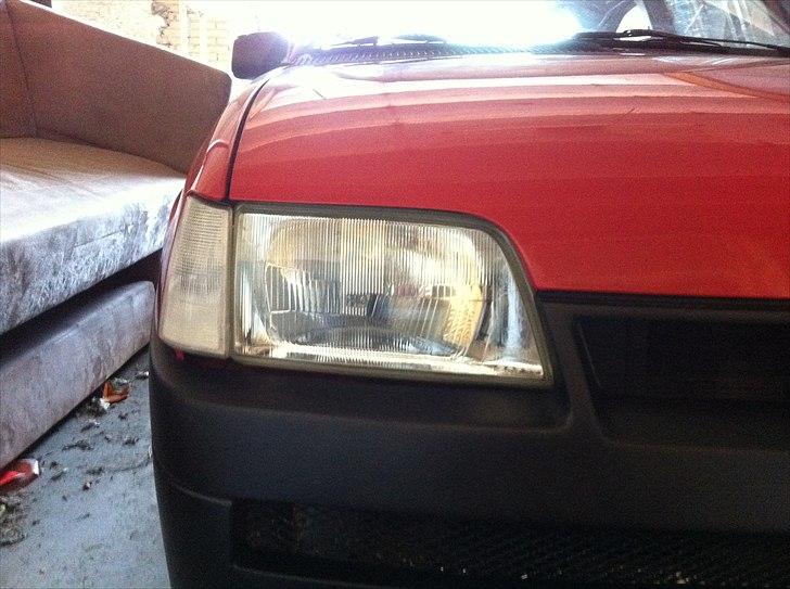 Opel kadett cc e 1,4  8v indsprøjtning LS billede 12