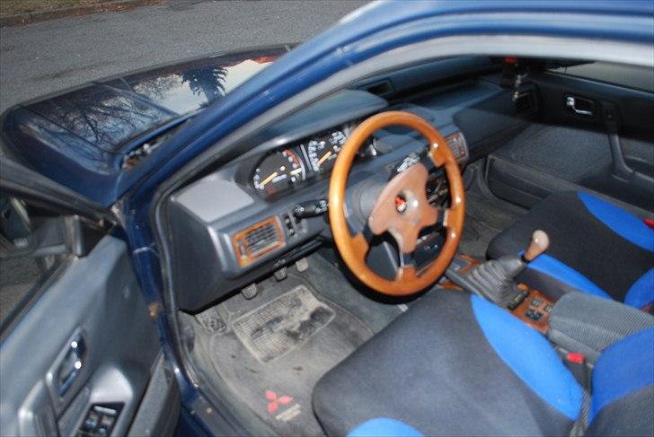 Mitsubishi galant GTI-16v dynamic4 Solgt billede 2