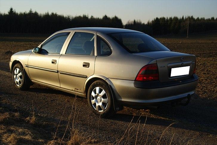 Opel Vectra B 1,6 16V billede 5