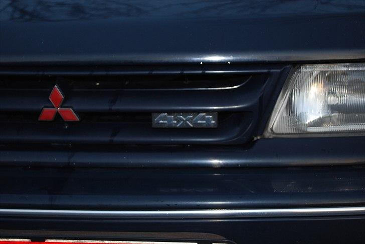 Mitsubishi galant GTI-16v dynamic4 Solgt billede 4