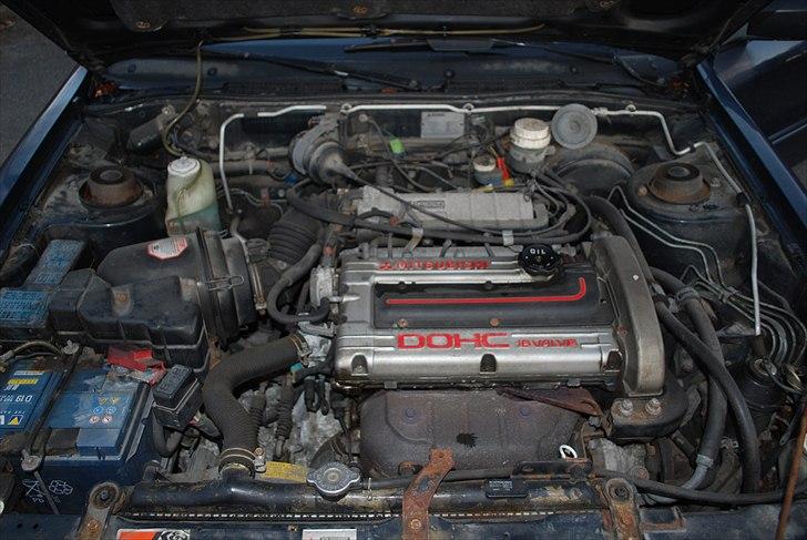 Mitsubishi galant GTI-16v dynamic4 Solgt billede 5