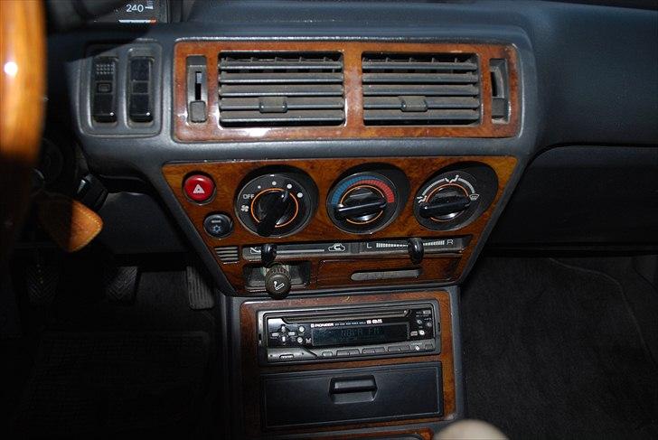 Mitsubishi galant GTI-16v dynamic4 Solgt billede 7