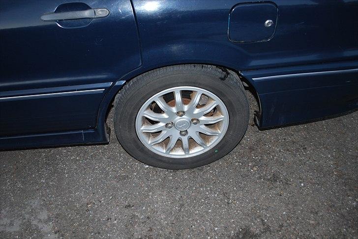 Mitsubishi galant GTI-16v dynamic4 Solgt billede 8