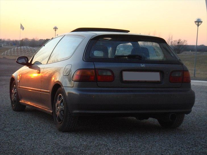 Honda Civic ESi  - MSH billede 11